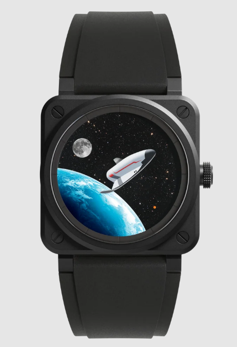 Bell & Ross BR-03 Space Mission Replica Watch BR03A-SPM-CE/SRB